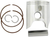 WISECO - 526M06600 - Piston Kit - 66.00 mm - Honda
