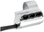 PERFORMANCE MACHINE (PM) - 0062-2032-CH - Contour Billet Handlebar Switch - Right Side - Three Button - Chrome