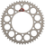 RENTHAL - 191U-420-50GESI - Rear Sprocket - Aluminum - 50 Tooth - Silver - Kawasaki