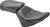 MUSTANG - 76511 - Seat - Vintage - Wide - Touring - Without Driver Backrest - Two-Piece - Smooth - Black - Vegas
