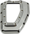TRASK - TM-017CH - Assault Series Cam Cover - Chrome - Twin Cam