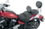 MUSTANG - 79661 - Seat - Vintage - Wide - Touring - With Driver Backrest - Two-Piece - Smooth - Black - Stryker