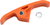 T.M. DESIGNWORKS - KTM-FP2-OR - Frame Pad - KTM - Orange