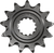 RENTHAL - 289--520-13GP - Front Sprocket - 13 Tooth