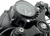 RSD - 0207-2001-SB - Cafe Gauge/Headlight Relocators - Black Ops
