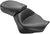 MUSTANG - 76161 - Seat - Vintage - Wide - Touring - Without Driver Backrest - Two-Piece - Smooth - Black