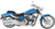 MUSTANG - 76266 - Day Tripper Seat - Plain - Raider '08-'17