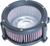 TRASK - TM-1020BK - Assault Charge High-Flow Air Cleaner - Flat Black