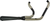 TRASK - TM-5010BK - 2-into-1 Assault Exhaust System - Black - Straight