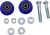 T.M. DESIGNWORKS - ZDK-YZ2-BU - Chain Roller - Blue - Yamaha