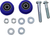 T.M. DESIGNWORKS - ZDK-YZ2-BU - Chain Roller - Blue - Yamaha