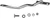 PAUGHCO - 718J - Rear Exhaust Hanger Bracket