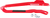 T.M. DESIGNWORKS - DCS-BT2-RD - Chain Slider - Red - Beta