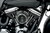 PERFORMANCE MACHINE (PM) - 0177-2021-BM - Rocker Box Cover - Scalloped - Contrast Cut - Twin Cam