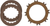 VESRAH - VC-148 - Clutch Friction Disc Set - Honda