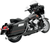 BASSANI XHAUST - HS-FLH-637CLB - Heat Shield Set - Black
