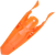 ACERBIS - 2250380237 - Rear Fender - KTM Orange - KTM '12-'16