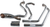 TRASK - TM-3033CH - 2:1 Exhaust - Chrome - Victory