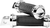 PERFORMANCE MACHINE (PM) - 0035-1243M-CH - Overdrive Foot Pegs - Driver - Chrome - FL/FX