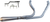 TRASK - TM-5040 - Assault 2:1 Exhaust - '99-'06 FL