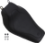 MUSTANG - 76350 - Tripper Solo Seat - without Backrest - Stitched - Black - FLH/FLT '97-'07