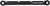 ARLEN NESS - 19-933 - Shift Rod - Beveled - Round - Black