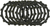 VESRAH - VC-280 - Clutch Friction Disc Set - Yamaha