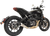 BASSANI XHAUST - 8F127SS - 4" Short Megaphone Muffler without Catalytic Converter - Low Mount