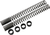 PROGRESSIVE SUSPENSION - 11-1156 - Fork Springs - 43.00 mm