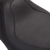 MUSTANG - 76026 - Tripper Solo Seat - without Backrest - Stitched - Black - FLH/FLT '08-'25