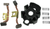 RICK'S MOTORSPORT ELECTRIC - 70-513 - Starter Brush Plate - Repair Kit