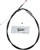 BARNETT - 101303001606 - Black Vinyl Throttle Cable - +6" Size - 45" Length