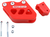 T.M. DESIGNWORKS - RCG-CRM-RD - Chain Guide - Honda - Red
