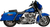 TRASK - TM-5700CH - 2-into-1 Nasty Bastard Exhaust System - Chrome - '97-'16 FL