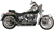 PAUGHCO - 726SBS - 1-3/4" “Side by Side” Upsweep Fishtail Exhaust System - '00-'17 Twin Cam - Chrome