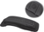 MUSTANG - 77640GM - Saddlebag Lid Covers - Black/Gunmetal Gray - FL '14-'24