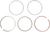 WSM - 010-972 - Piston Rings - 75.90 mm - Yamaha