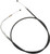 BARNETT - 101-85-10012-06 - Black Vinyl Clutch Cable - +6" - Victory