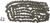 RK - M420-132 - M420 - Standard Chain - 132 Links