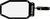 TRINITY RACING - TR-M1000-02 - Mirror - Apex - Side View - Rectangle - Black