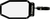 TRINITY RACING - TR-M1000-02 - Mirror - Apex - Side View - Rectangle - Black