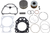 WSM - 54-231-23 - Top End Kit - 87.25 mm - Honda