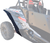 POWERMADD - 62004 - Rear Fender Flare Extension Kit - RZR '14-'23