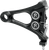 PERFORMANCE MACHINE (PM) - 1256-0077-BM - 4-Piston Caliper - Rear - Contrast Cut 08-17 Softail