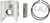 WISECO - 804M06750 - Piston Kit - 67.50 mm - Yamaha YZ250/YZ250X