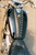 MUSTANG - 93108 - Cruiser Tank Bib - Studs/Concho - Black - Suzuki