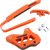 T.M. DESIGNWORKS - KTM-225-OR - Chain Guide/Slider - KTM/Husaberg - Orange