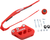 T.M. DESIGNWORKS - DCK-OR1-RD - Chain Guide/Slider - Honda - Red