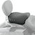 MUSTANG - 75579 - Wide Rear Seat - Studded - Black - FL '97-'25