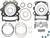 WISECO - PK1420 - Piston Kit with Gasket - 103.00 mm - Yamaha
